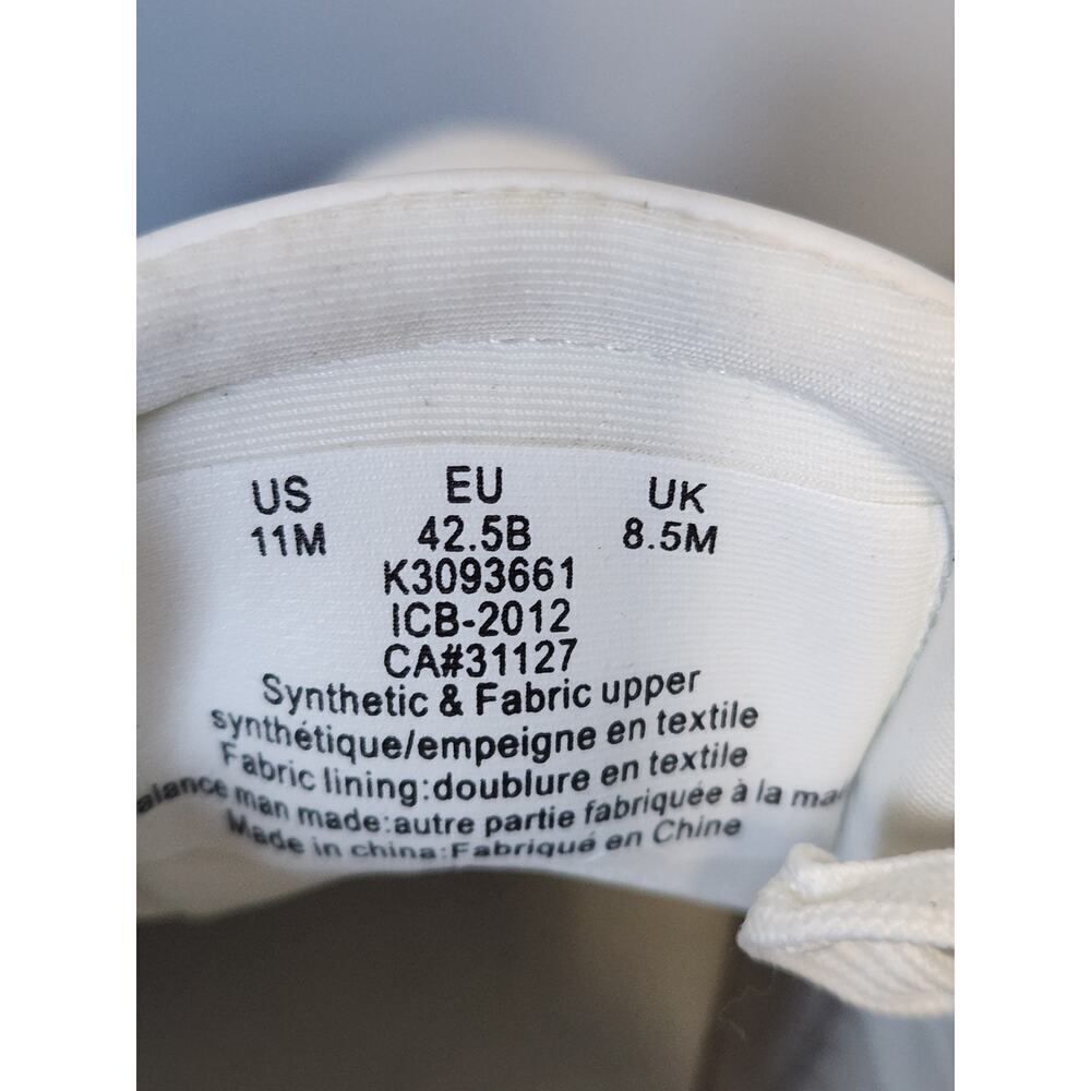 NWOT DKNY Athletic Sneakers White Size 11 - Picture 7 of 7